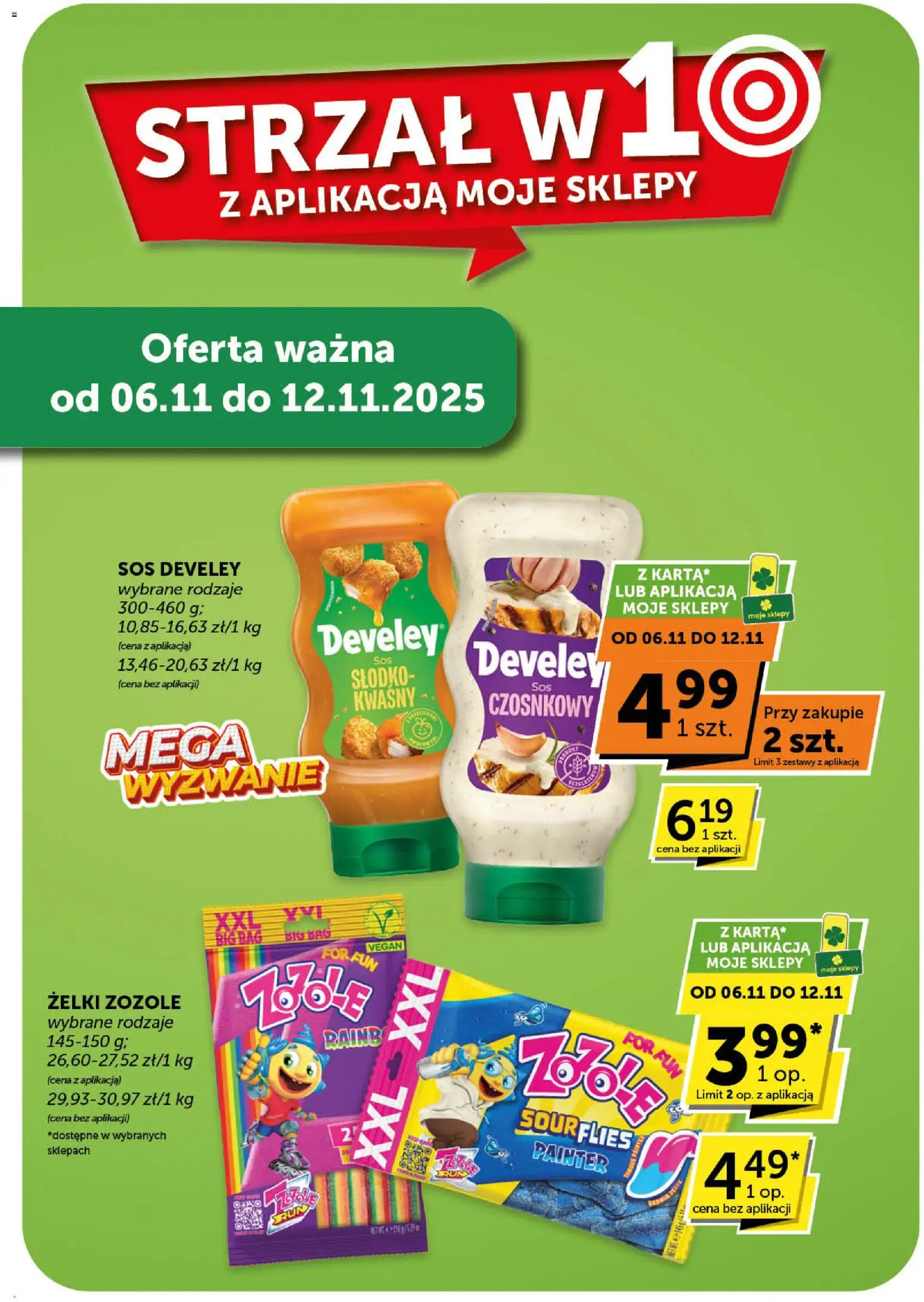 Euro Sklep Gazetka - Market od 30.10.2025 | Strona: 27 | Produkty: Żelki, Sos