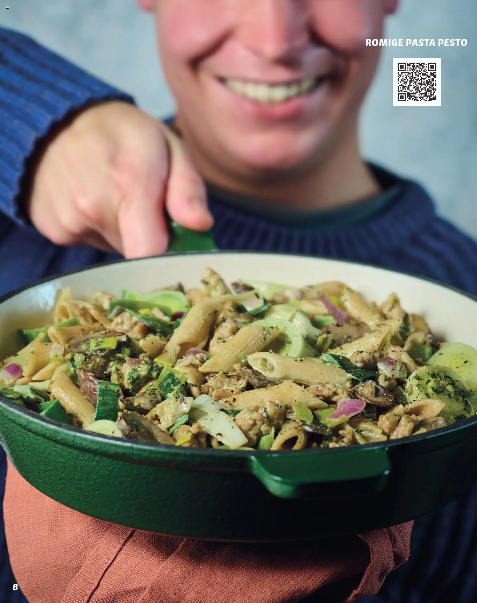 {H1} | Pagina: 8 | Producten: Pasta