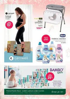 Katalog Baby Center - Pregled kataloga iz trgovine Baby Center, vrijedi od 03.12.2025 | Stranica: 97 | Proizvodi: Omekšivač, Deterdžent