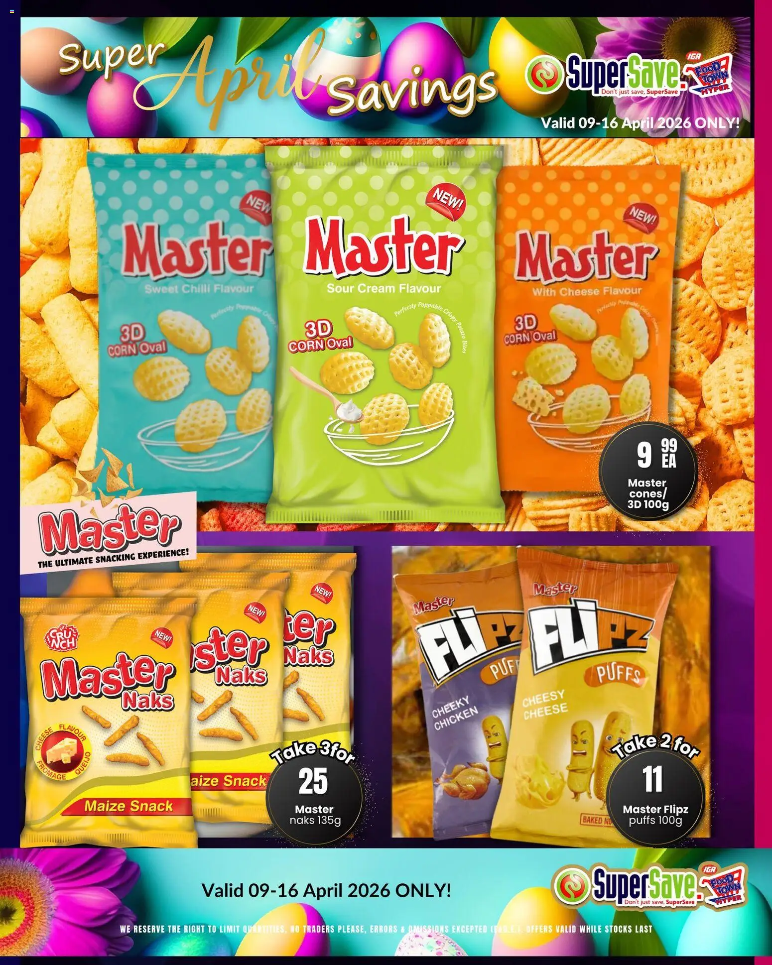 New Super Save catalogue – valid from 09.04.2026 | Page: 45 | Products: Cheese, Sour cream, Cream, Chilli