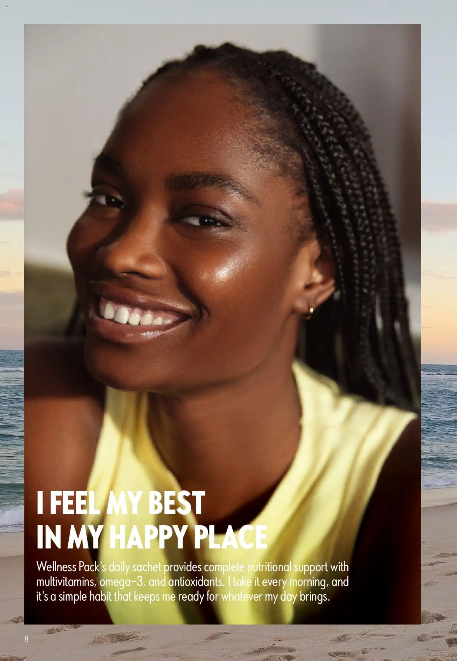 Oriflame Catalogue 2/2026 valid from 01.04.2026 | Page: 8