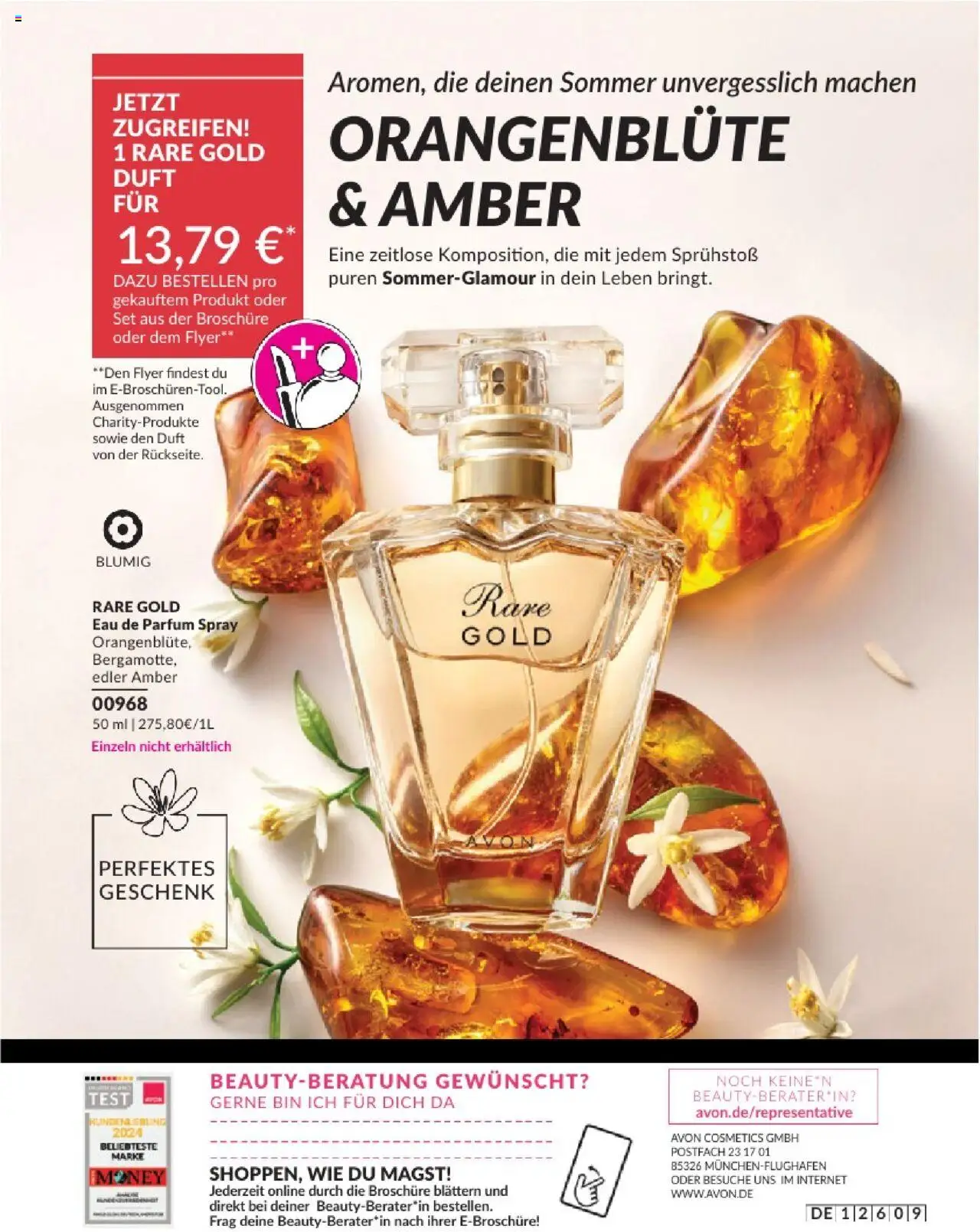 AVON Katalog August 2025 - gültig ab dem 01.08.2025 | Seite: 198 | Produkte: Parfüm, Duft, Eau de Parfum