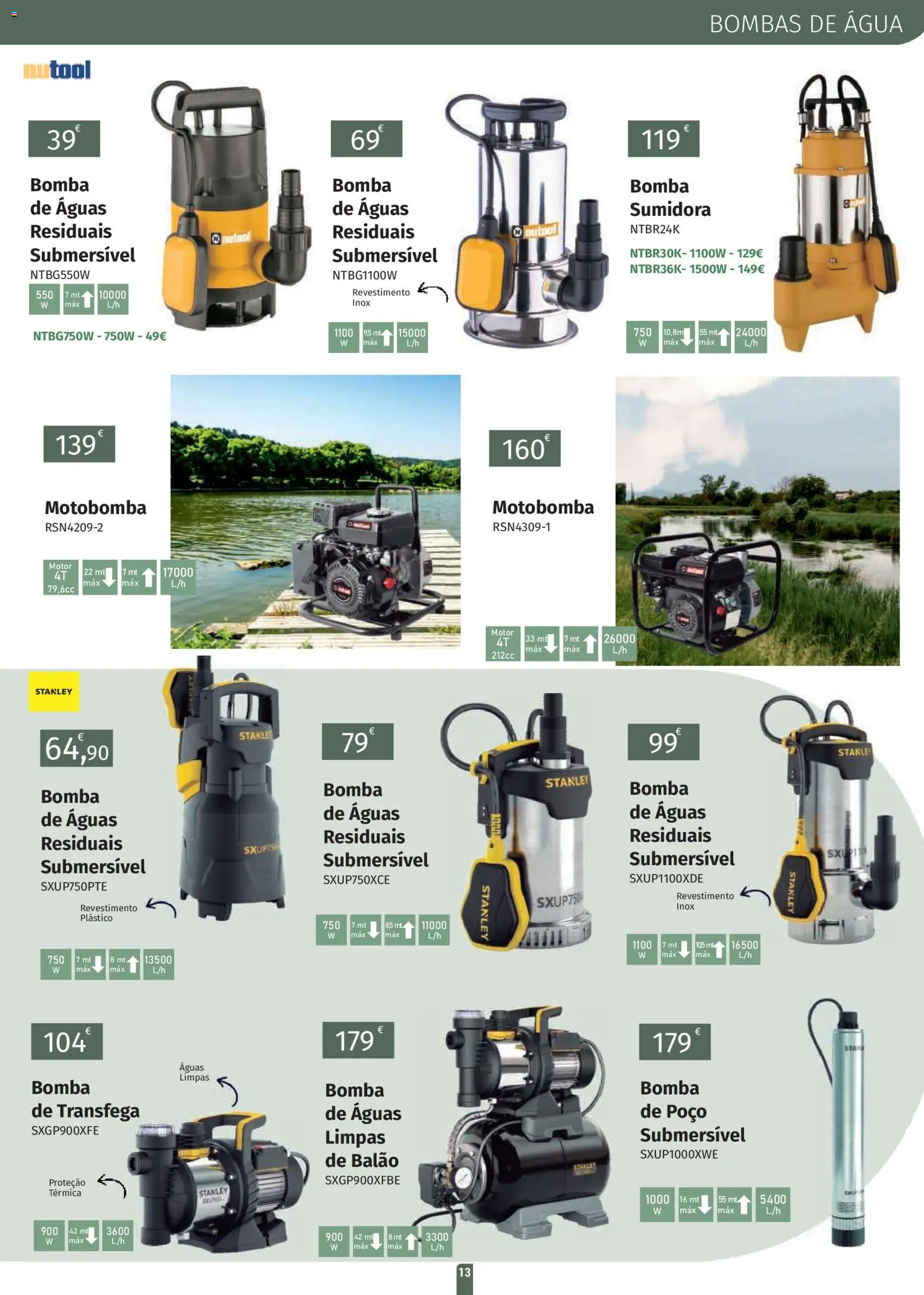 E.Leclerc folheto Jardim Fafe │ válido de 23.03.2026 | Página: 13 | Produtos: Agua