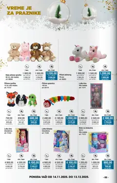 Metro Novogodišnji katalog - pregled Metro kataloga - važi od 14.11.2025 | Strana: 2