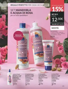 Anteprima del volantino Avon - Campagna 2/2026 valido a partire dal 01.02.2026 | Pagina: 175 | Prodotti: Crema, Acqua, Latte, Fragranza