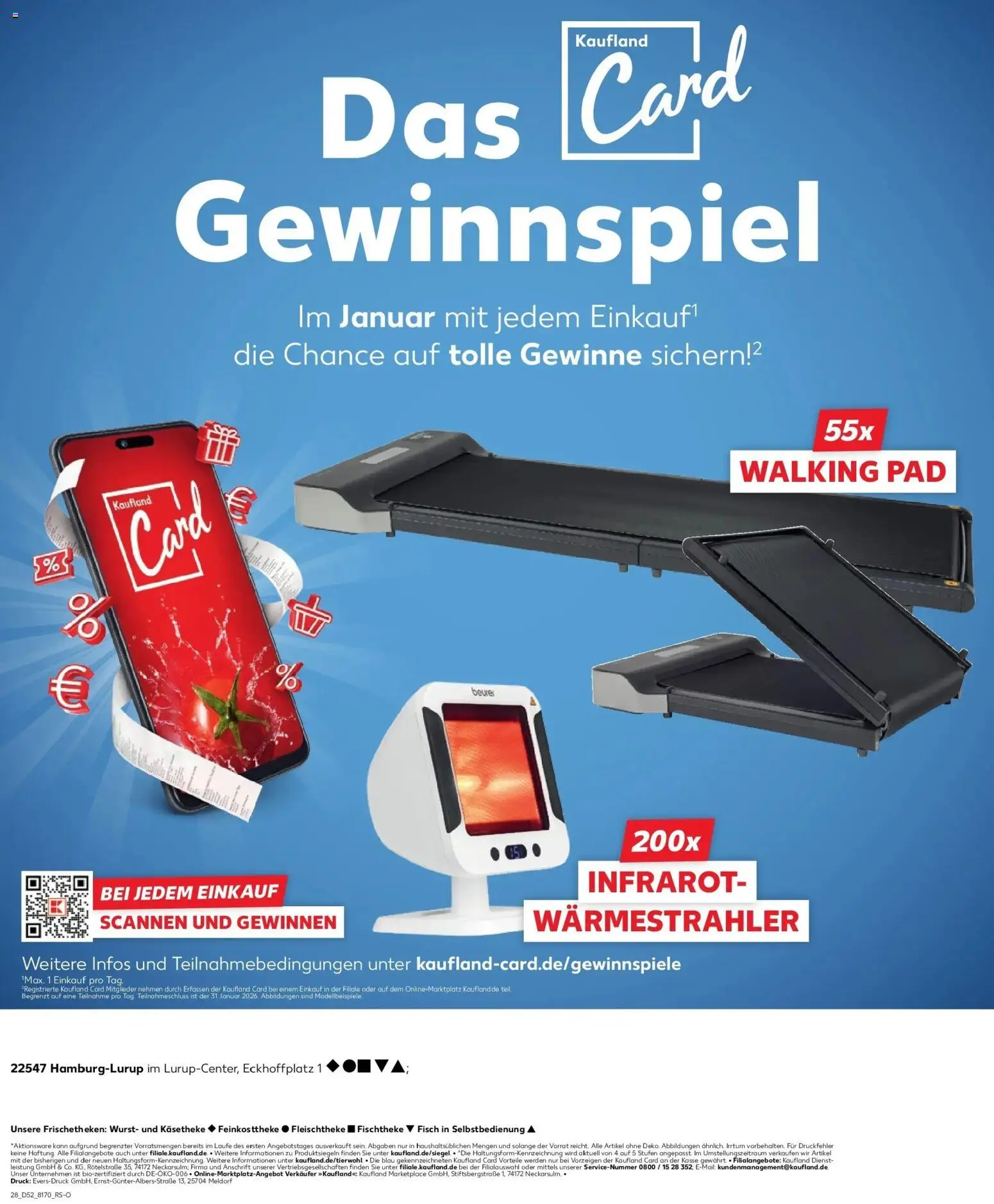 Kaufland prospekt Hamburg	 – gültig ab 28.12.2025 | Seite: 28 | Produkte: Walking, Wurst