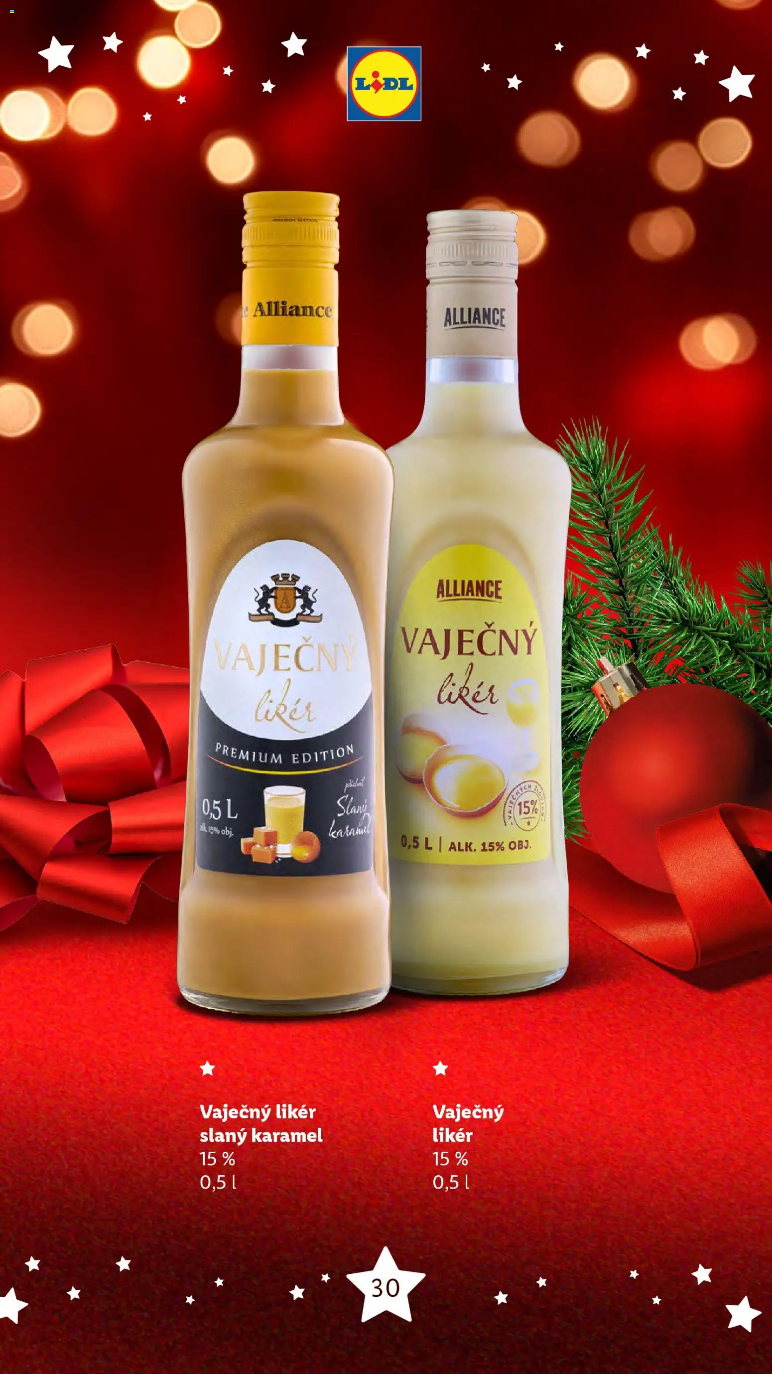 Nové Lidl akcie – leták je platný od 01.12.2025 | Strana: 30