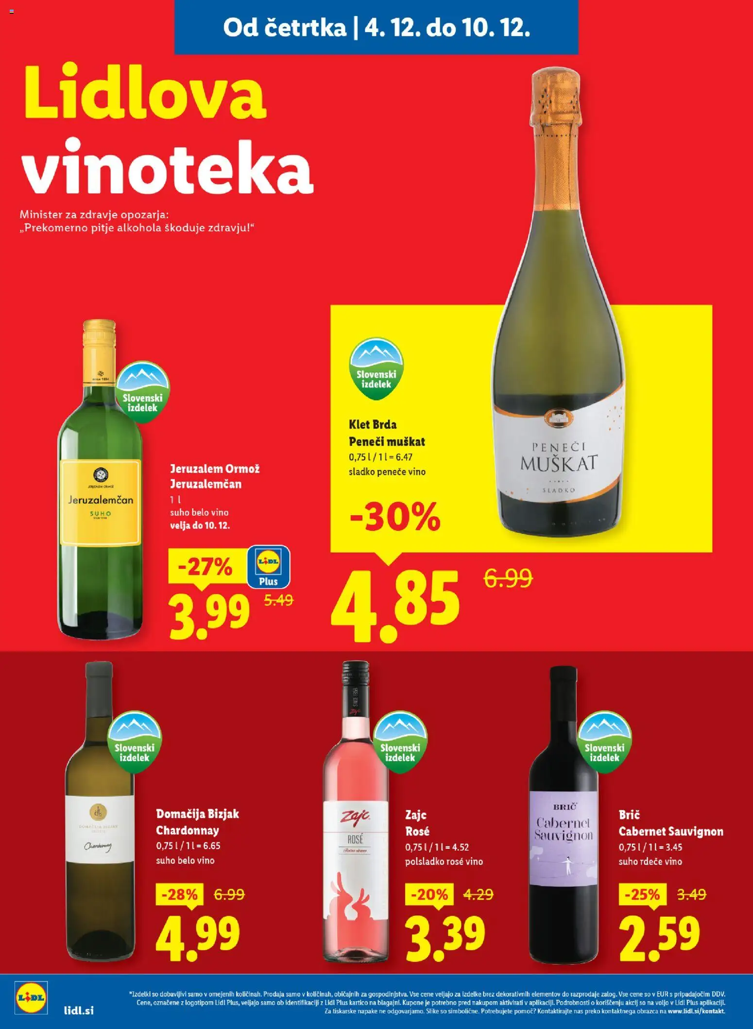 Novi Lidl katalog ponudbe – veljaven od 04.12.2025 | Stran: 16