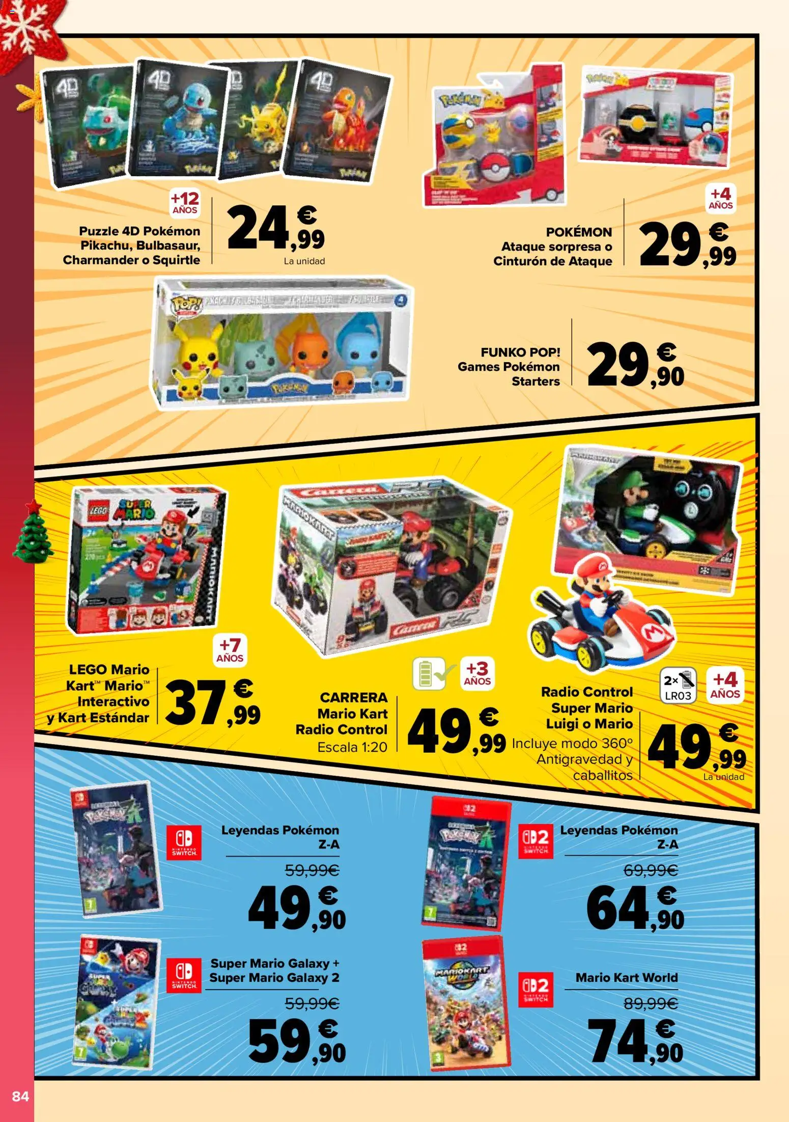 Carrefour folleto │ válido desde el 12.12.2025 | Página: 76 | Productos: Cinturón, Radio