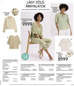 Bonprix akció katalógus Csupa Piros - amely érvényes a következő dátumtól: 30.03.2026 | Oldal: 17 | Termékek: Szövetnadrág, Blézer, Ingruha, Pulóver