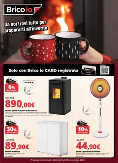 Anteprima del volantino Brico io San Benedetto catalogo valido a partire dal 06.11.2025