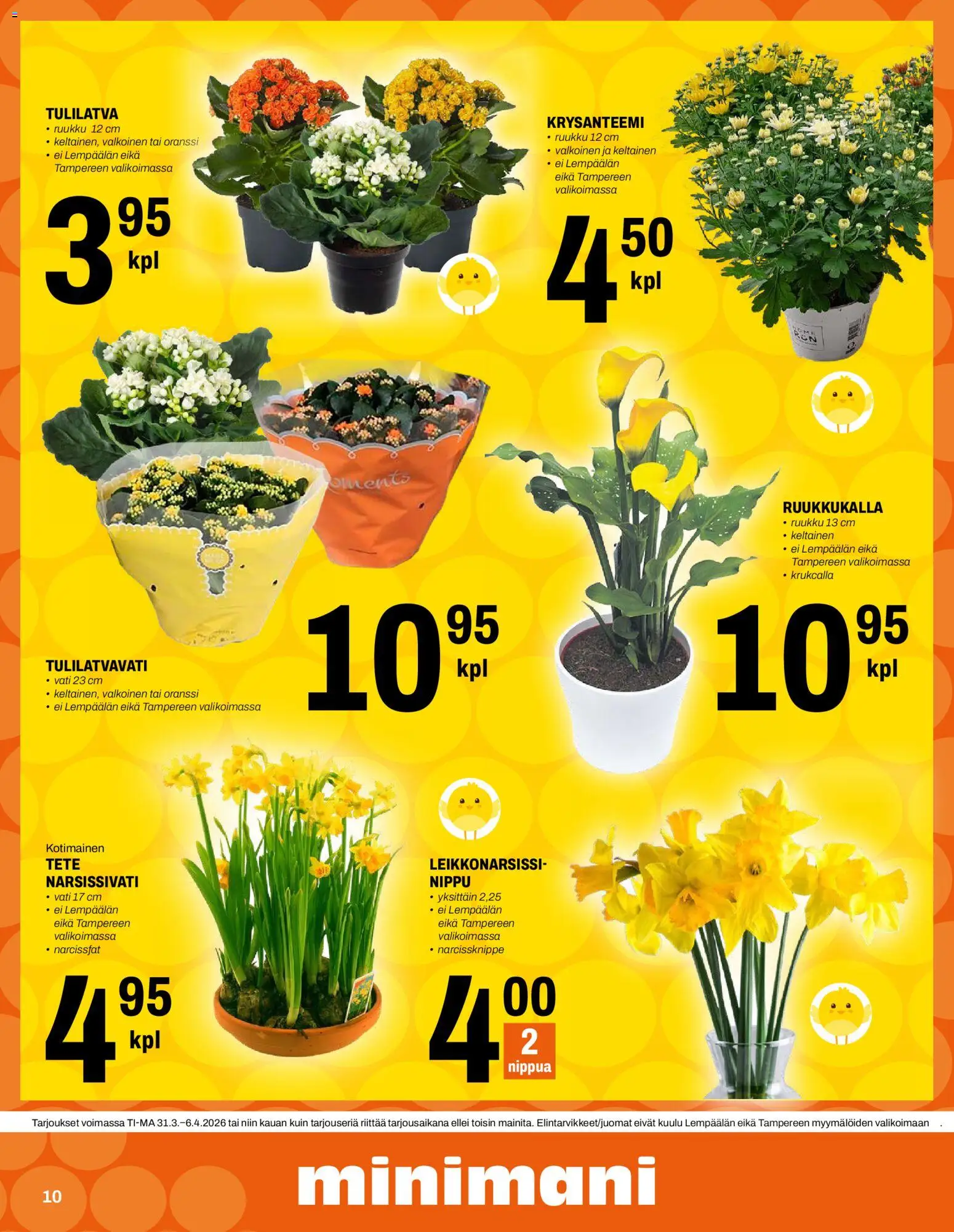 Minimani tarjoukset – voimassa 31.03.2026 alkaen | Sivu: 10