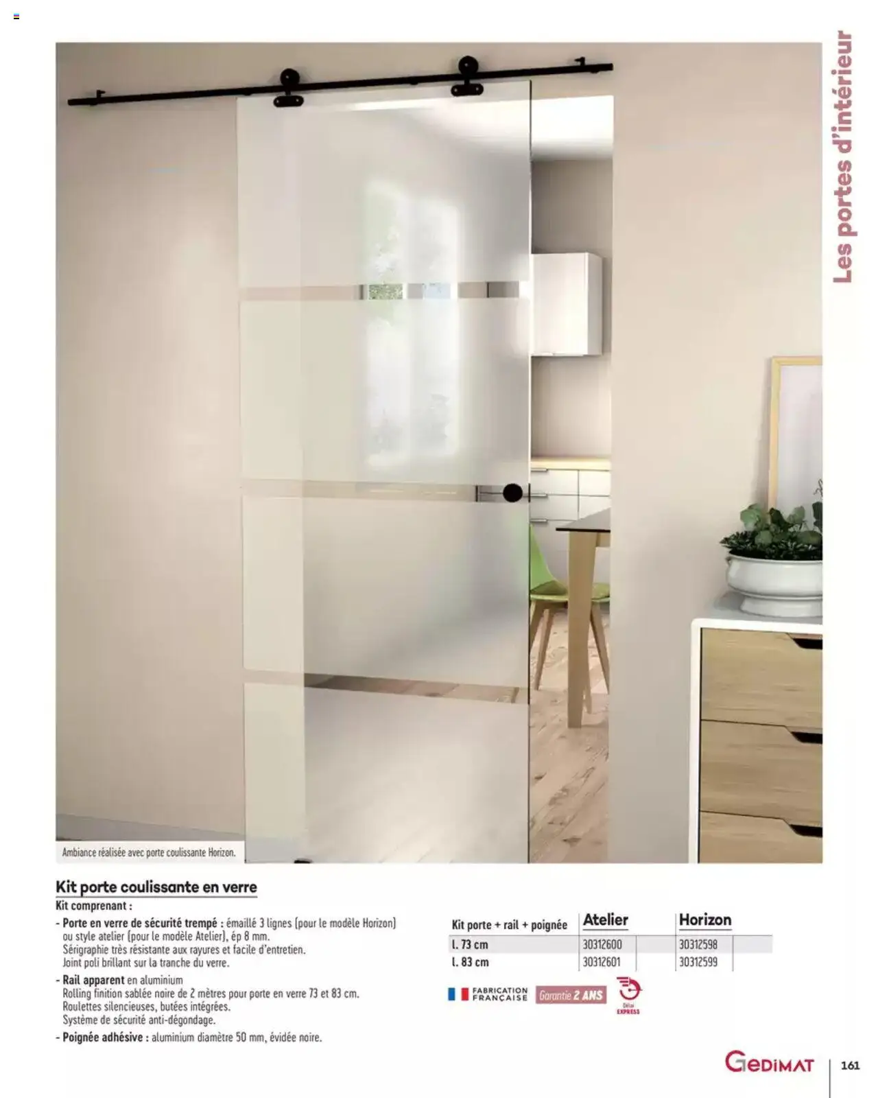  | Page: 161 | Produits: Porte, Portes