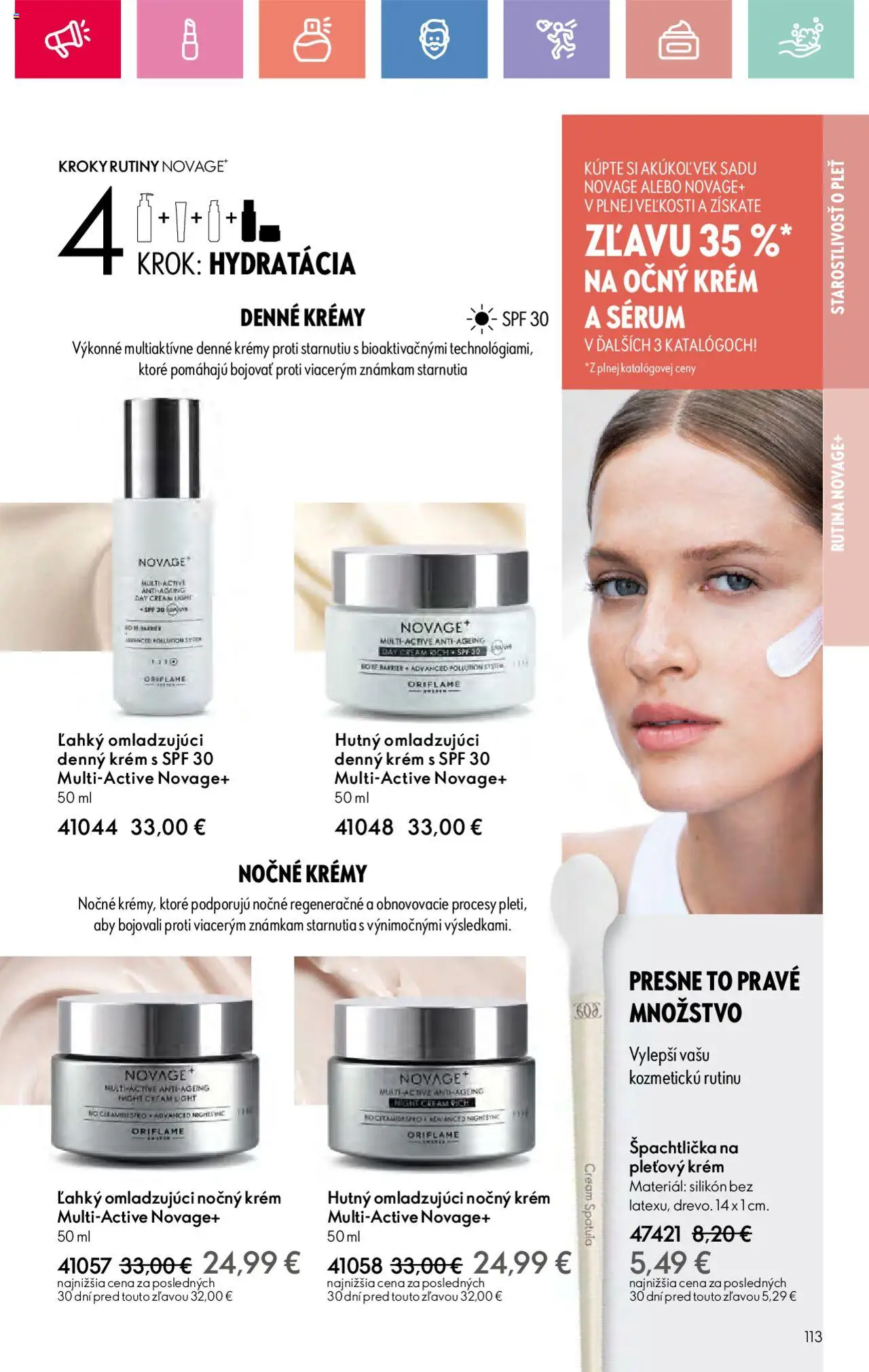 Katalóg Oriflame 9 2025 │ platný od 15.06.2025 | Strana: 113 | Produkty: Krém