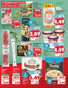 Kaufland leták platný od 23.04.2026 | Strana: 22