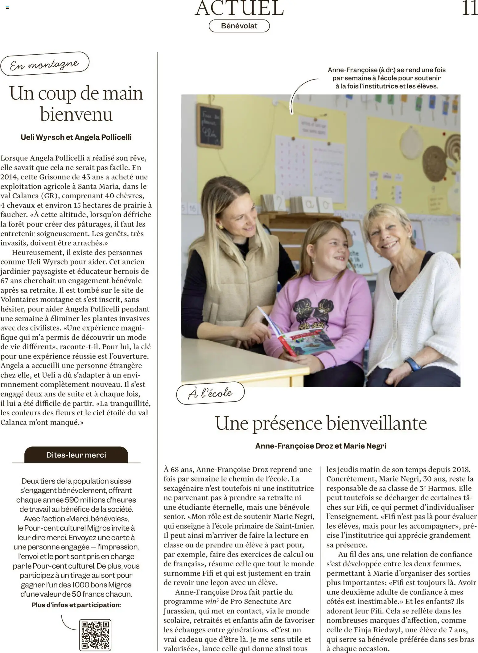 Migros aktionen FR – gültig ab 22.04.2026 | Seite: 11