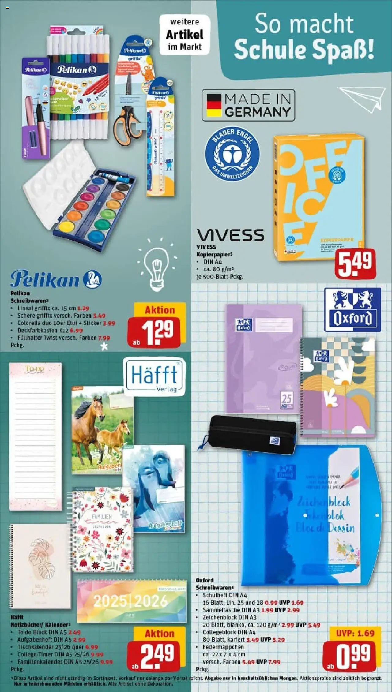 Rewe prospekt Mönchengladbach	 - gültig ab dem 22.06.2025 | Seite: 27 | Produkte: Notebook, Notepad