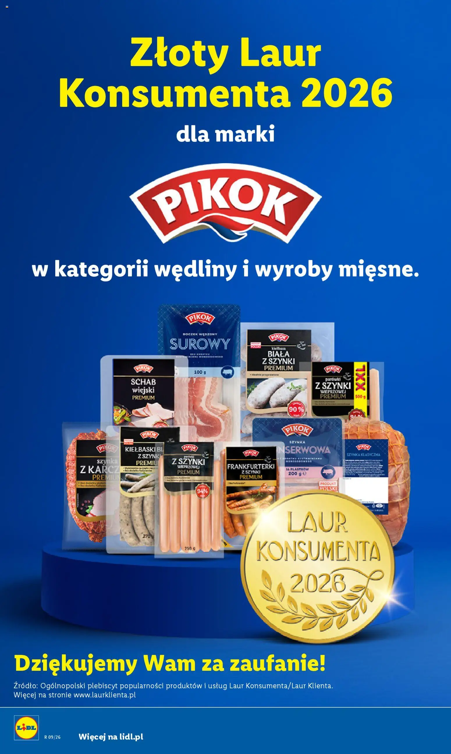 Lidl gazetka od 29.04.2026 | Strona: 103 | Produkty: Kiełbasa, Kiełbaski, Kiełbasa biała z szynki, Boczek wędzony