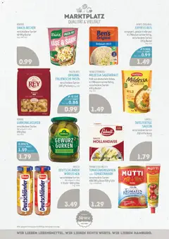 Edeka Struve Prospekt 	 ab 08.12.2025 gültig | Seite: 10 | Produkte: Basmatireis, Knorr, Pasta, Reis