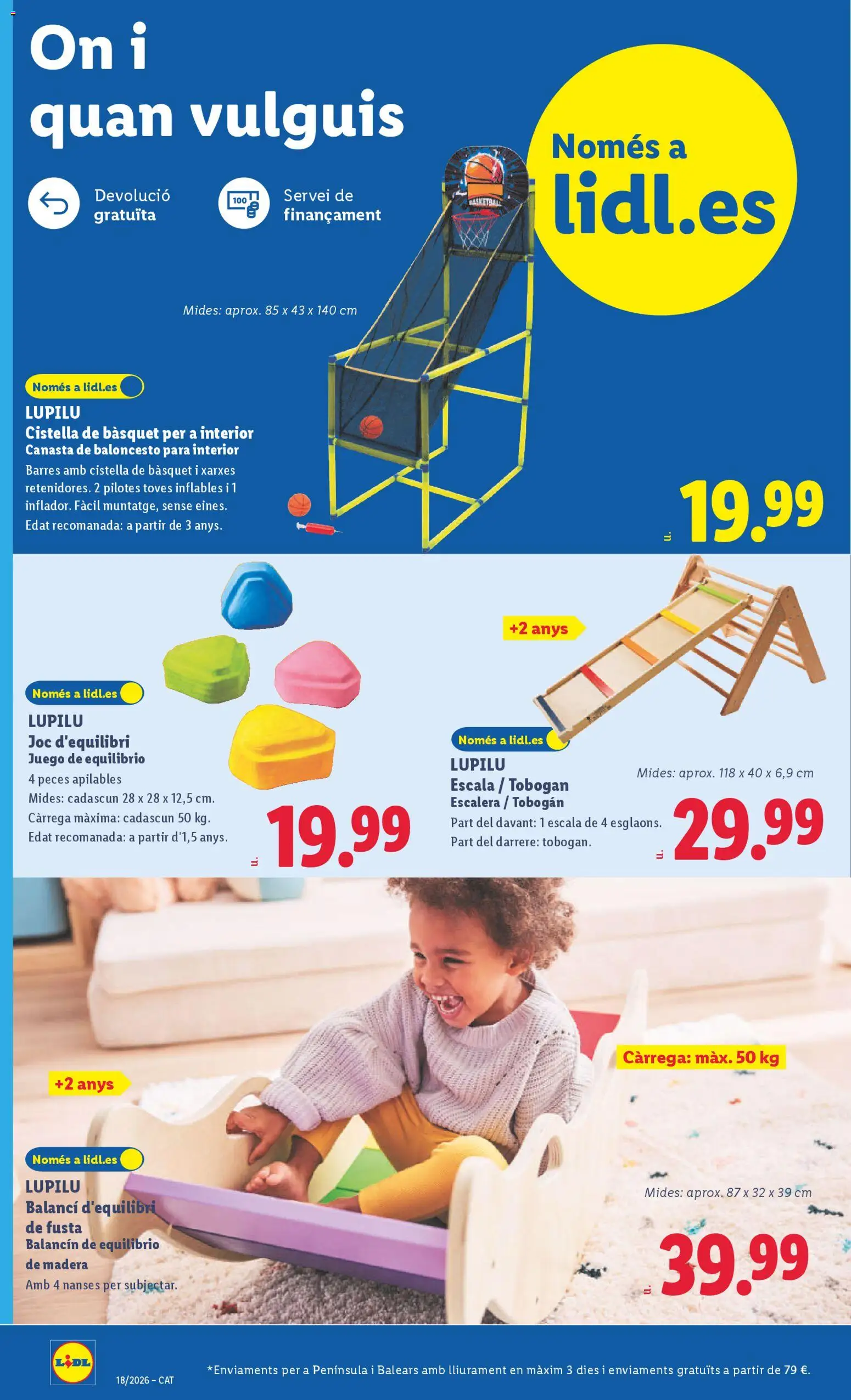 Lidl folleto de bazar │ válido desde el 27.04.2026 | Página: 4