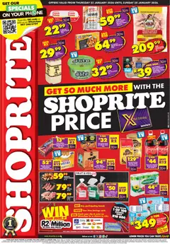 Shoprite specials catalogue – valid from 22.01.2026