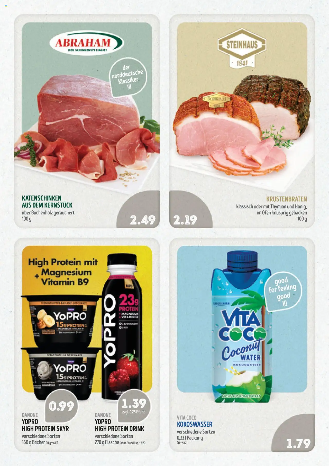 Edeka Struve Prospekt 	 - gültig ab dem 28.07.2025 | Seite: 14 | Produkte: Ofen, Krustenbraten, Skyr