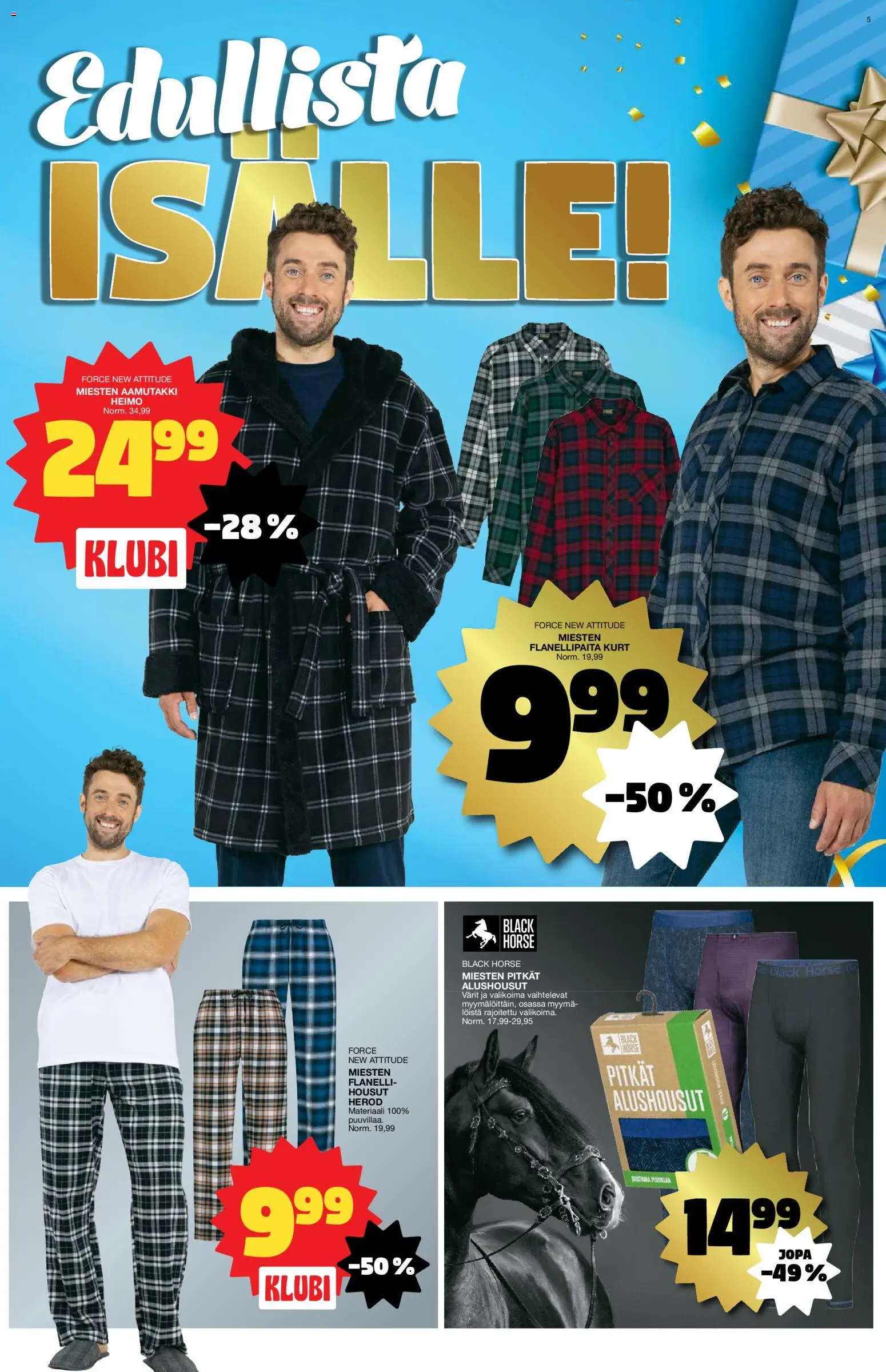 Tokmanni tarjoukset – voimassa 03.11.2025 alkaen | Sivu: 5 | Tuotteet: Housut, Alushousut