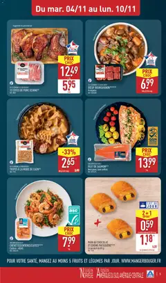 Aldi - Prévisualisation de Aldi catalogue semaine 45 valide à partir de 04.11.2025 | Page: 8