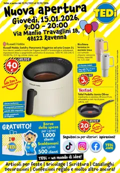 Anteprima del volantino Volantino TEDi	 valido a partire dal 15.01.2026
