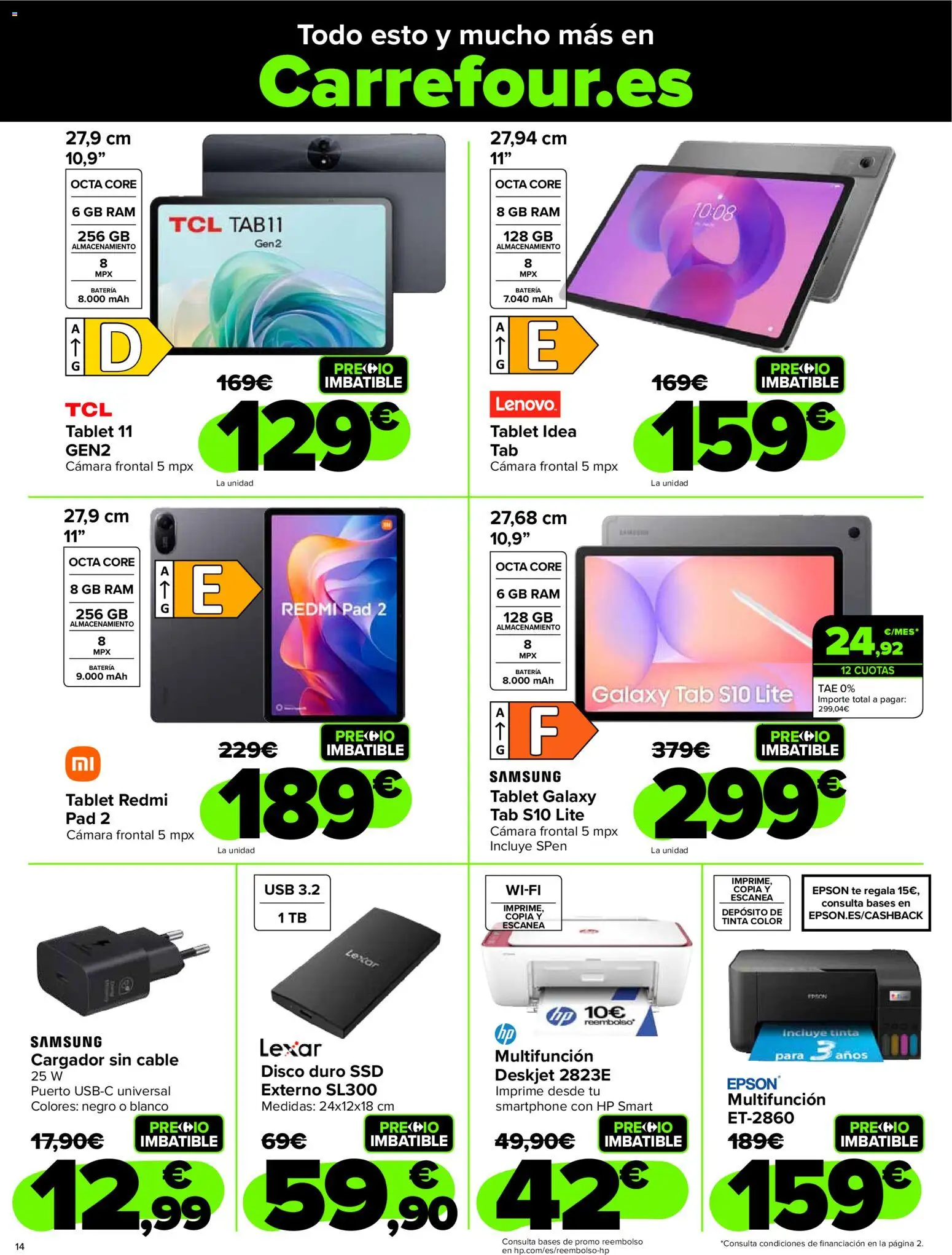 Carrefour Cyber Monday │ válido desde el 01.12.2025 | Página: 14