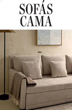 Vista previa El Corte Inglés Sofás válido desde el 07.04.2026 | Página: 42 | Productos: Cama
