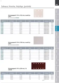 Makita-mainoslehti voimassa 24.03.2026 alkaen | Sivu: 363 | Tuotteet: Monitoimikone, Käsineet