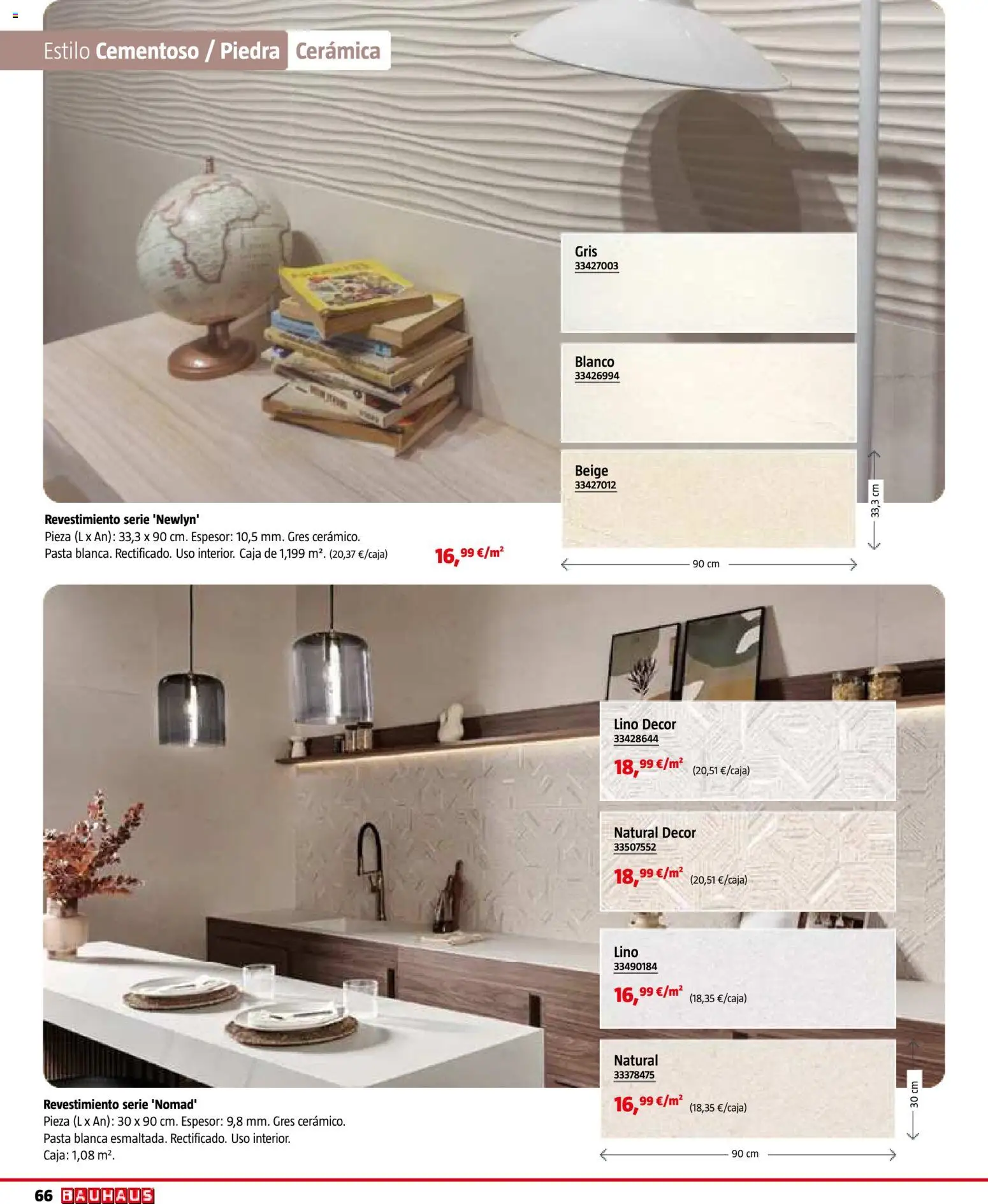 Bauhaus - Suelos y revestimientos │ válido desde el 24.02.2026 | Página: 66 | Productos: Pasta, Caja