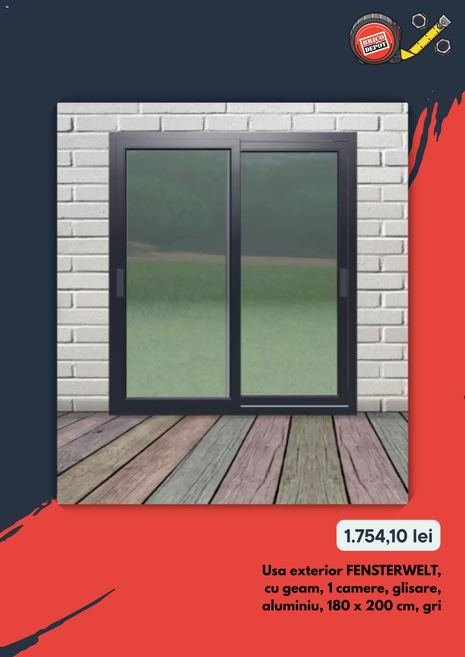 Noul catalog Brico Depot – valabil de la 19.02.2026 | Pagină: 5 | Produse: Ușă