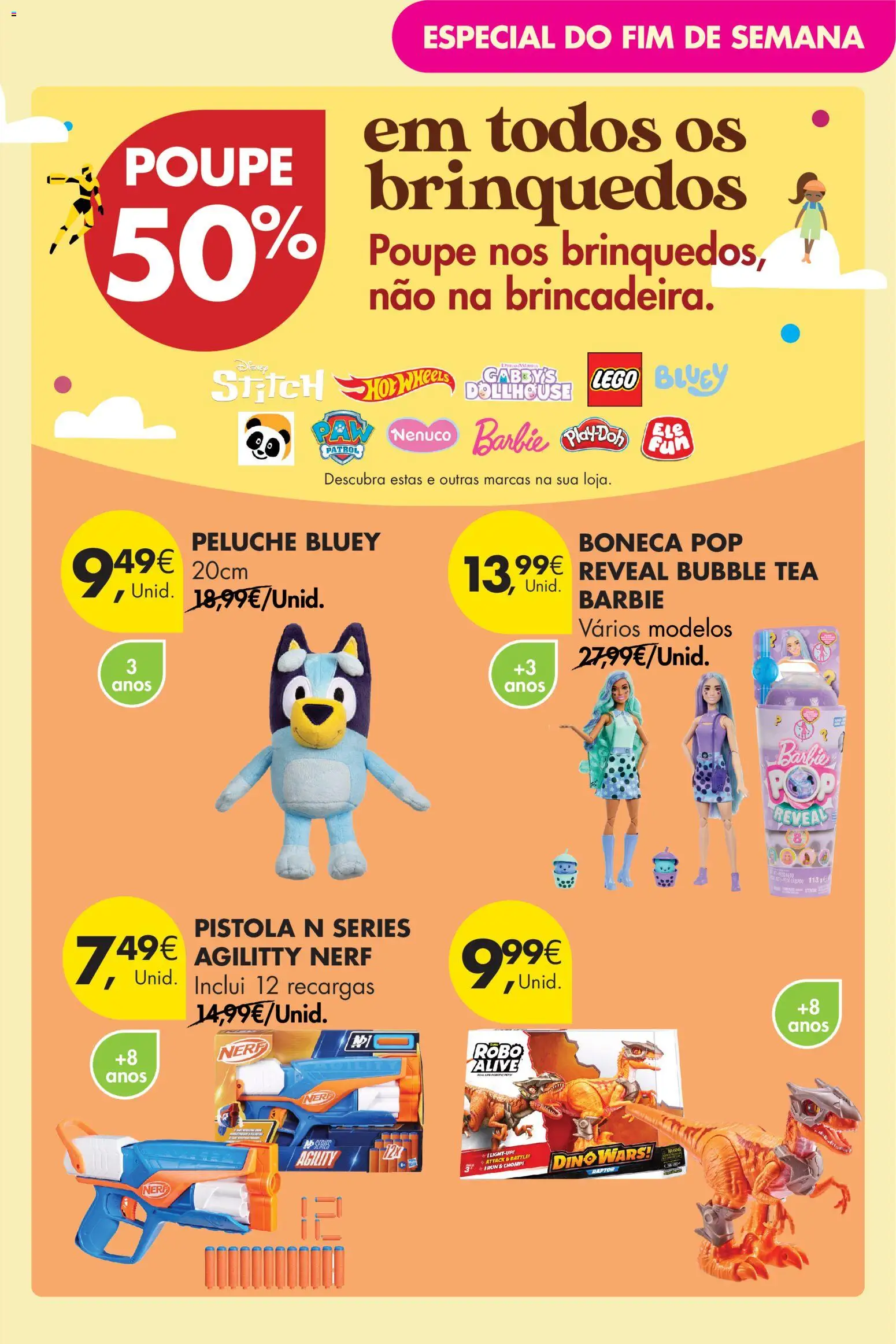 Pingo Doce Poupe este Fim de Semana │ válido de 07.11.2025 | Página: 11 | Produtos: Robô