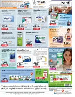 Pingvin Patika Akciós újság - amely érvényes a következő dátumtól: 01.11.2025 | Oldal: 3
