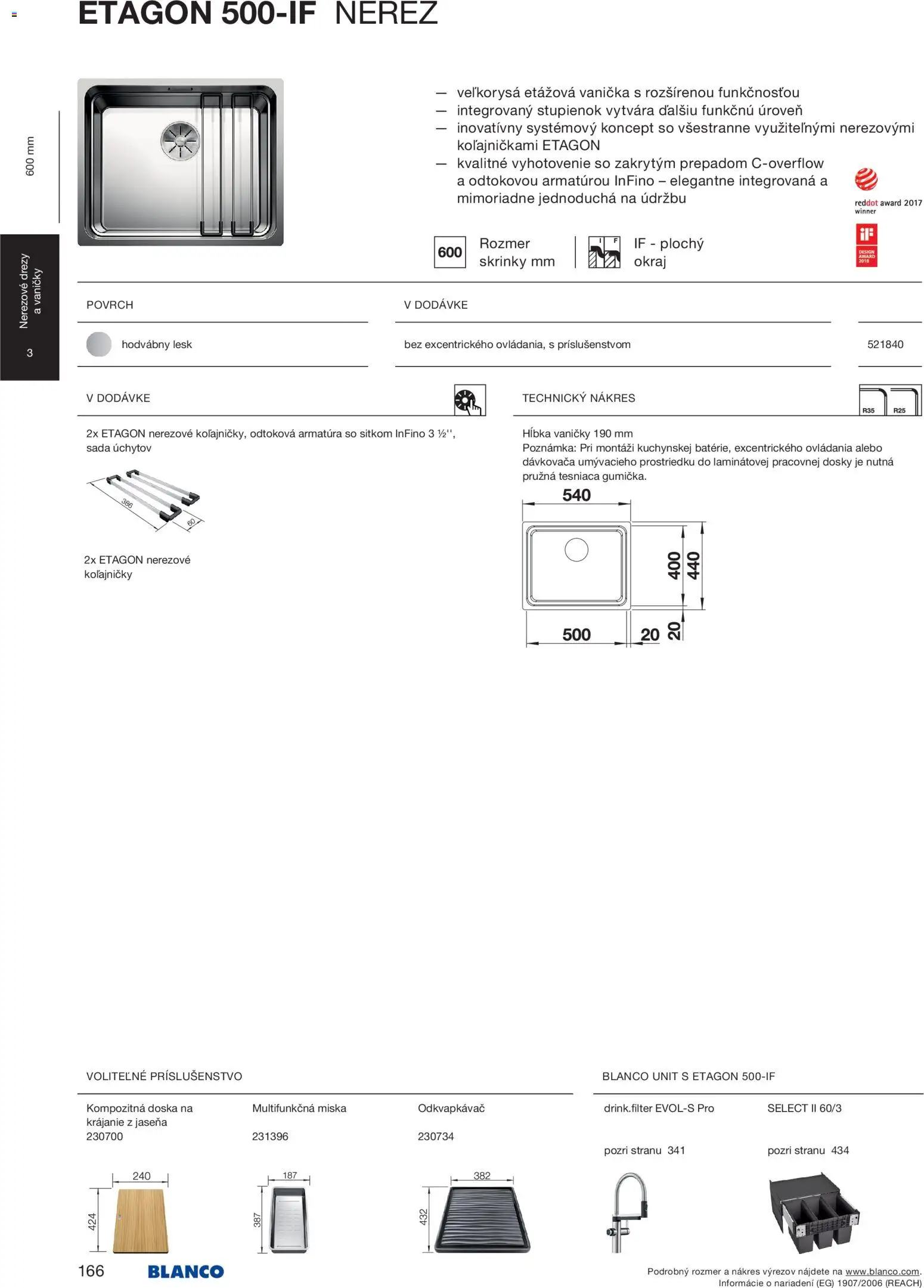 Nové Blanco akcie – leták je platný od 04.02.2026 | Strana: 168