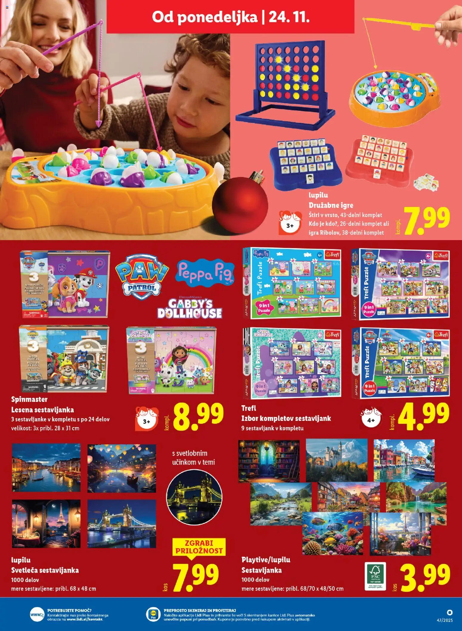 Novi Lidl katalog ponudbe – veljaven od 24.11.2025 | Stran: 45 | Izdelki: Igra
