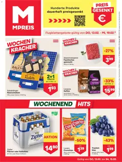 MPREIS Hohenems ab 13.02.2026 gültig