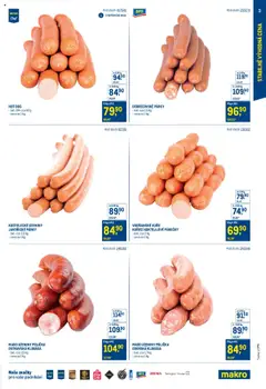 Makro leták - Stabilně výhodná cena – gastronomie od 30.07.2025 | Strana: 3