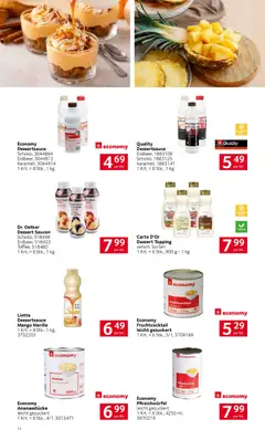 Transgourmet Zeit für Eisgenuss ab 09.03.2026 gültig | Seite: 14 | Produkte: Mango, Ananas