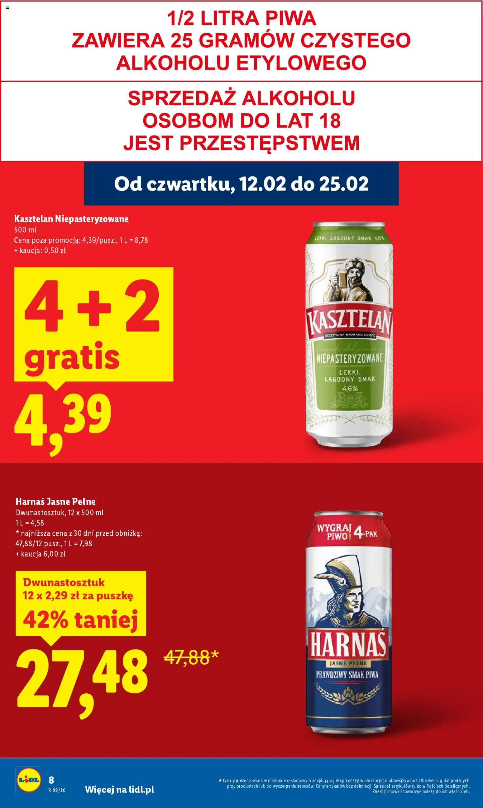 Lidl Polsko leták od 23.02.2026 | Strana: 8