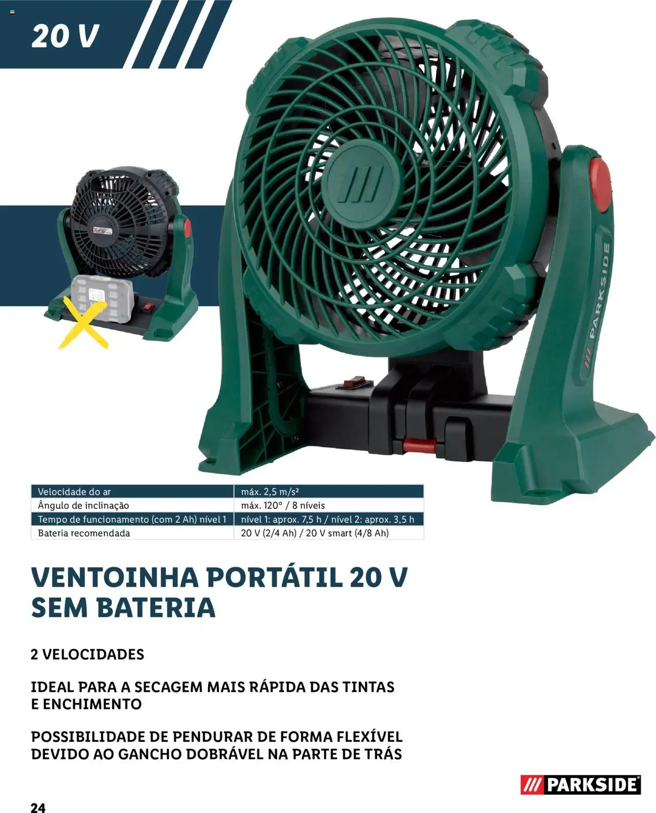 Lidl Baterias E Ferramentas │ válido de 02.02.2023 | Página: 24