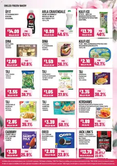Preview of Bestway - Weekly offers valid from 18.03.2026 | Page: 14 | Products: Milk, Cream, Ice cream, Strawberry