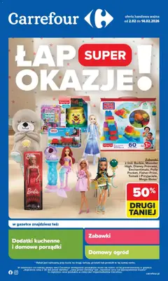 Pogląd oferty "Carrefour Gazetka - Łap super okazje" - ważna od 02.02.2026