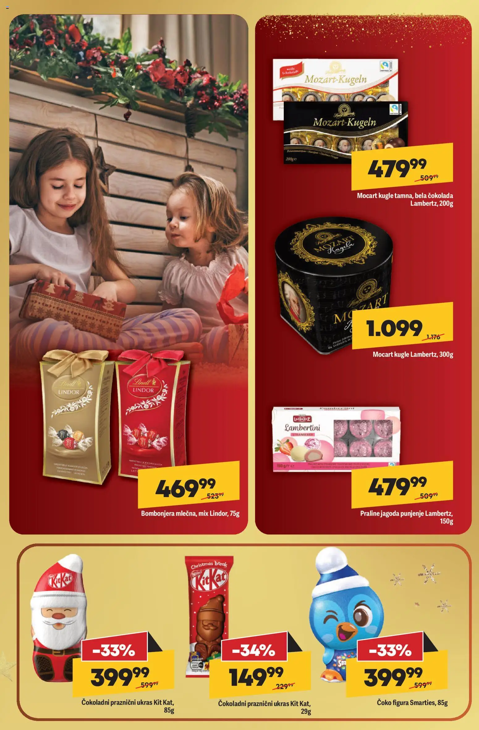 Maxi katalog - važi od 30.10.2025 | Strana: 5 | Proizvode: Bombonjera, Lindt, Jagoda, Praline