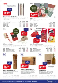 Lyreco - erbjudanden - Förhandsvisning av reklamblad från butik Lyreco aktuell från 30.09.2025 | Sida: 15