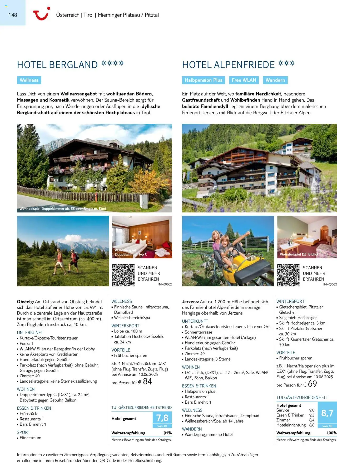 TUI Prospekt 	 – gültig ab 01.11.2024 | Seite: 148 | Produkte: Babybett