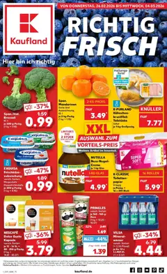 Kaufland prospekt Celle	 ab 26.02.2026 gültig