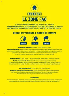 Volantino Metro del 30.06.2025 | Pagina: 14 | Prodotti: Polpo, Pesca